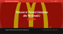 Desktop Screenshot of pickardmcd.com