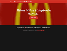 Tablet Screenshot of pickardmcd.com